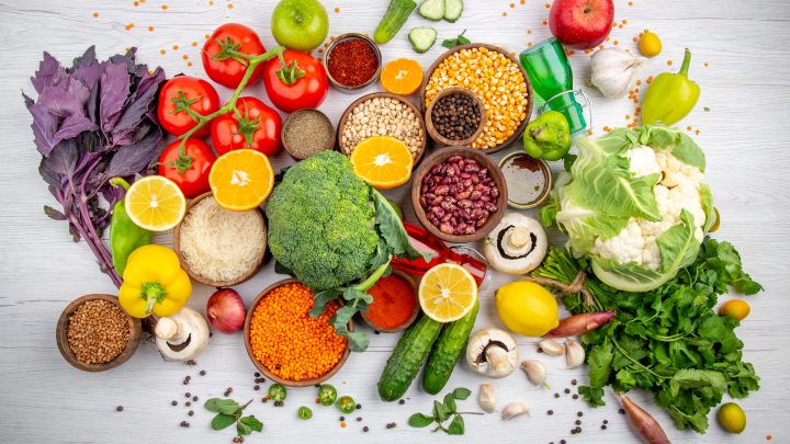 Ernährung und Aknebekämpfung