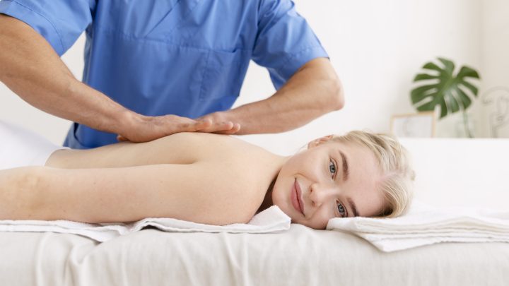 Medizinische Massage bei Physiotherapie Hertfelder