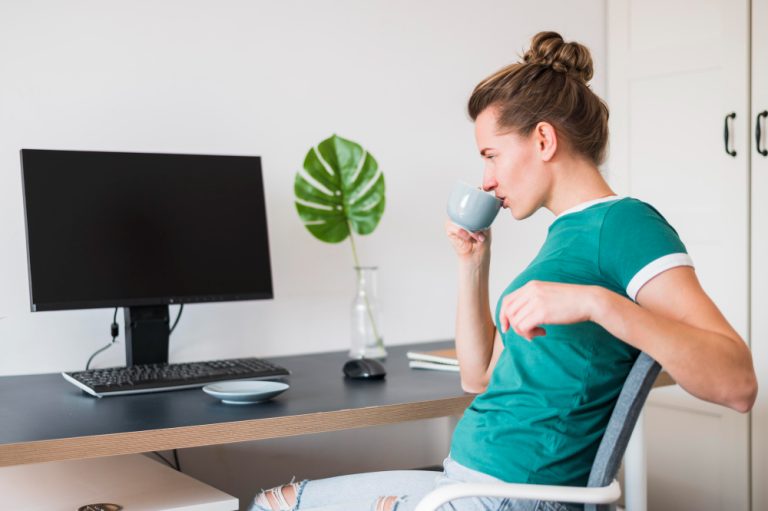 Präventive Physiotherapie für Büroangestellte