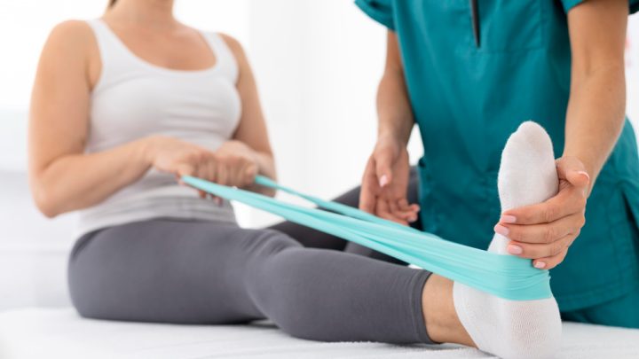 Physiotherapie bei Sportlern