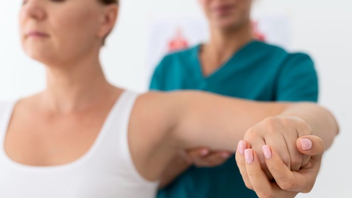 Physiotherapie bei Arthritis