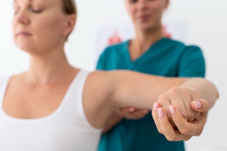 Physiotherapie bei Arthritis