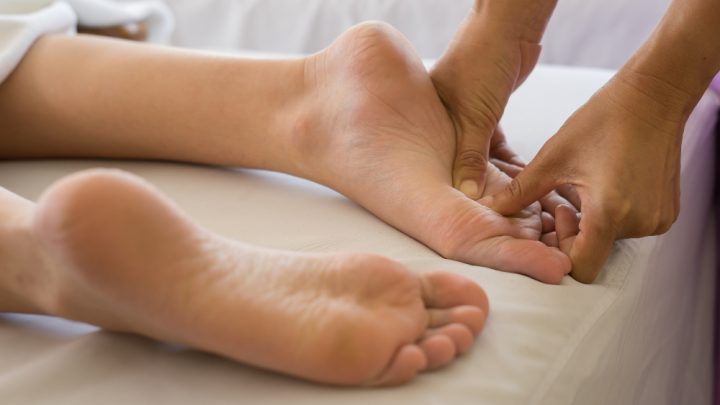 Nutzen der Fußreflexzonen-Massage