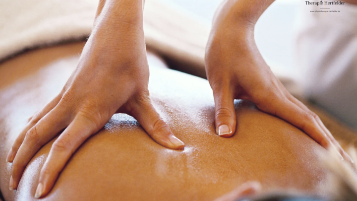 Rückenmassage